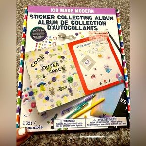 Sticker Book, NWT!! New!